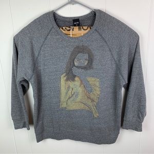 Rook Pullover Sweatshirt Gray Women’s Extra Large